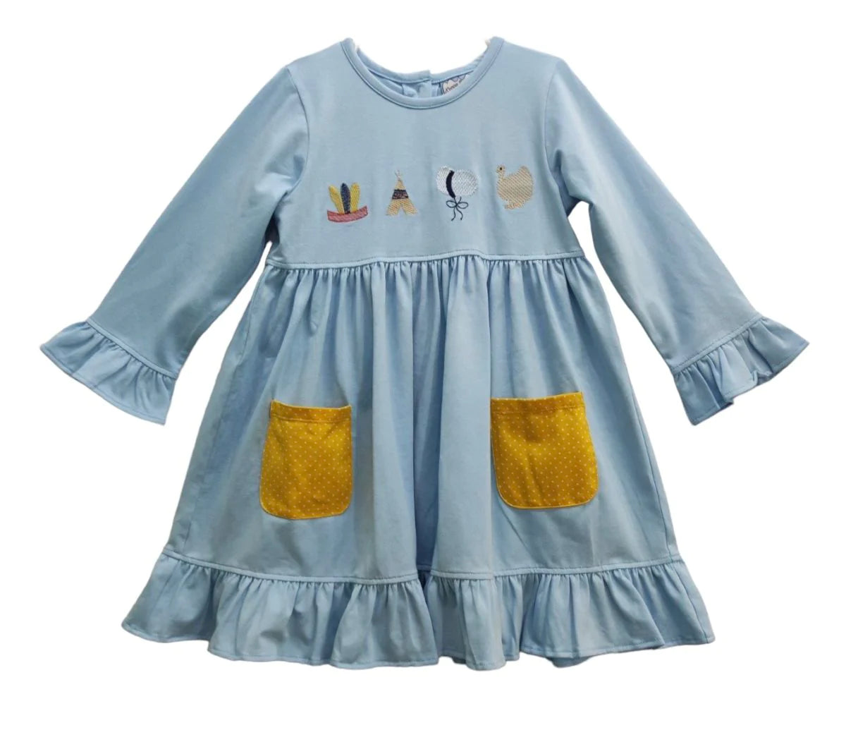 Happy Harvest Pocket Dress