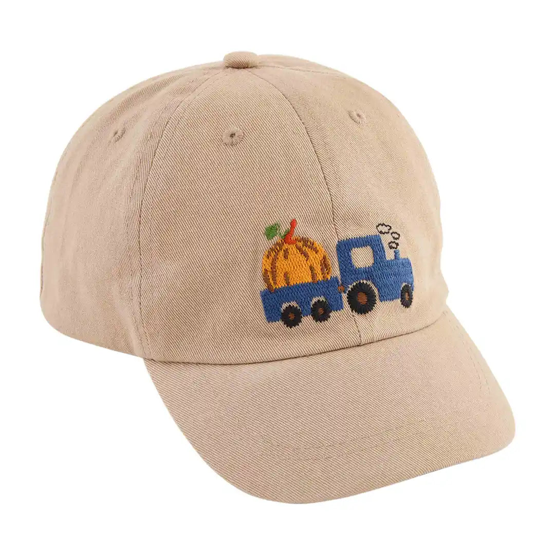 Khaki Pumpkin Cap