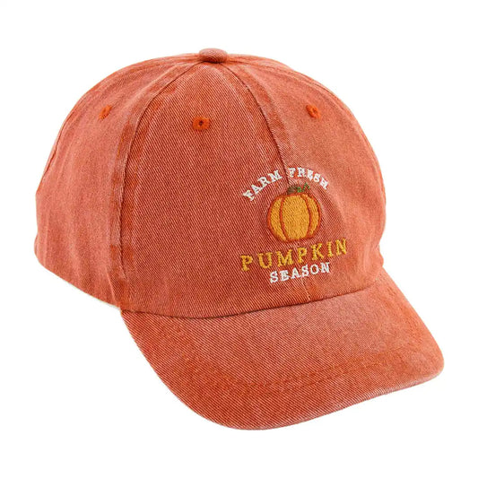 Farm Fresh Pumpkin Season Hat