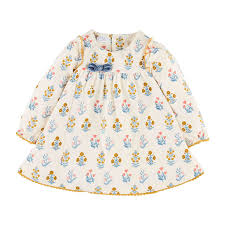 Floral Corduroy Dress