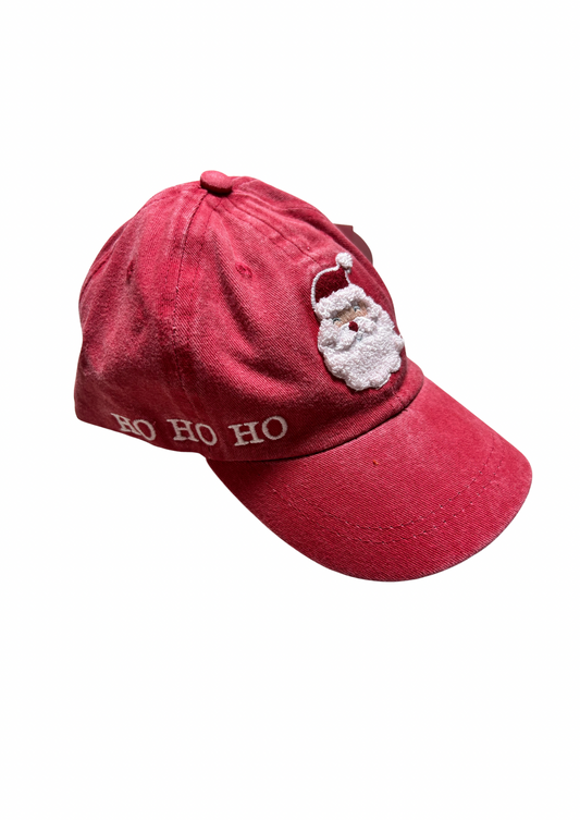 Embroidered Santa Hat