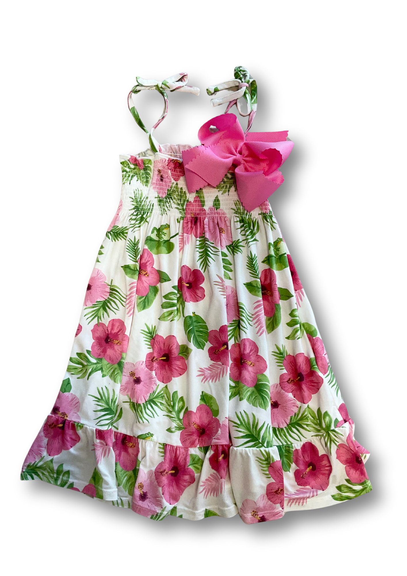 Hibiscus Sundress