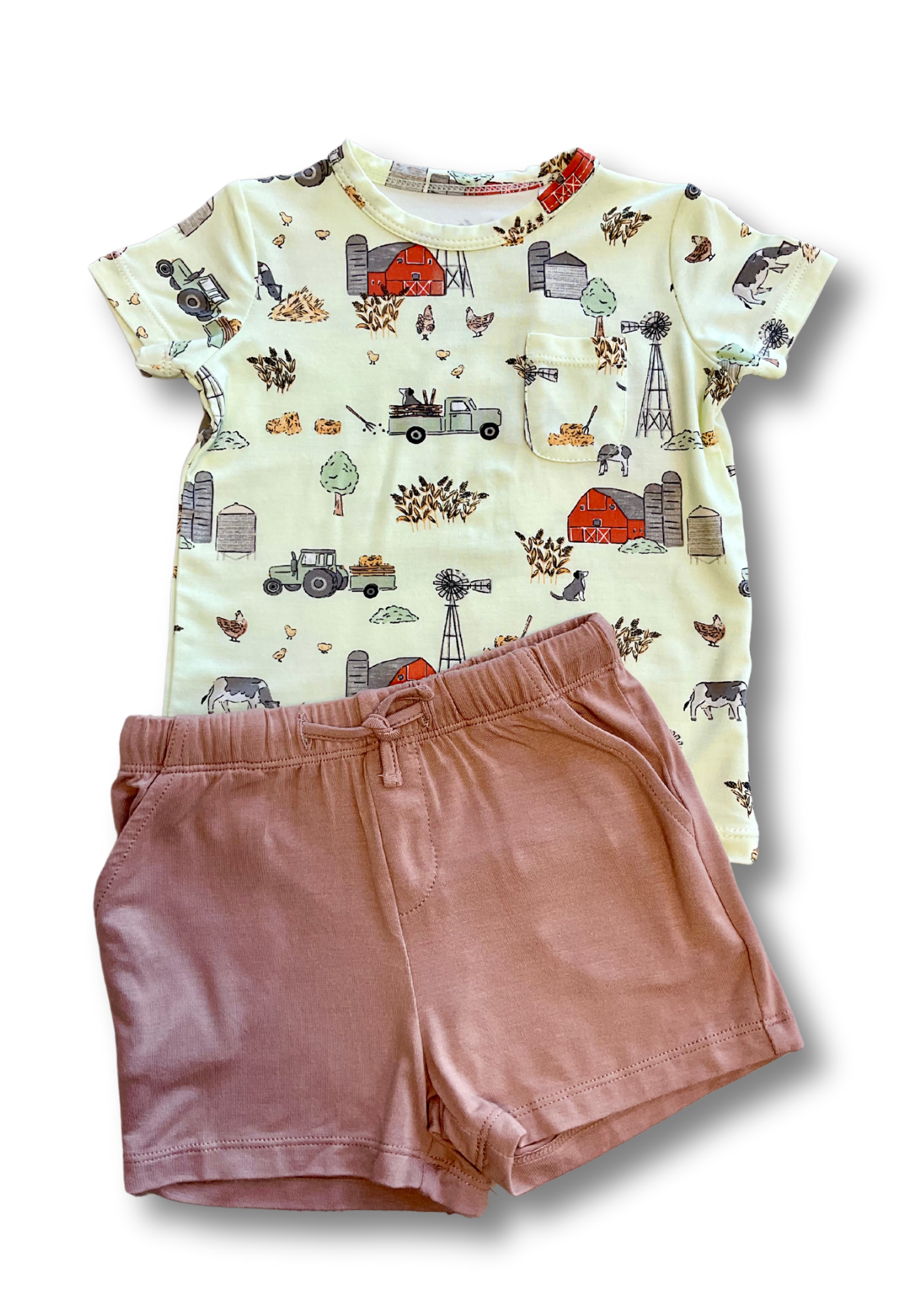 Hay Farmer Short Set