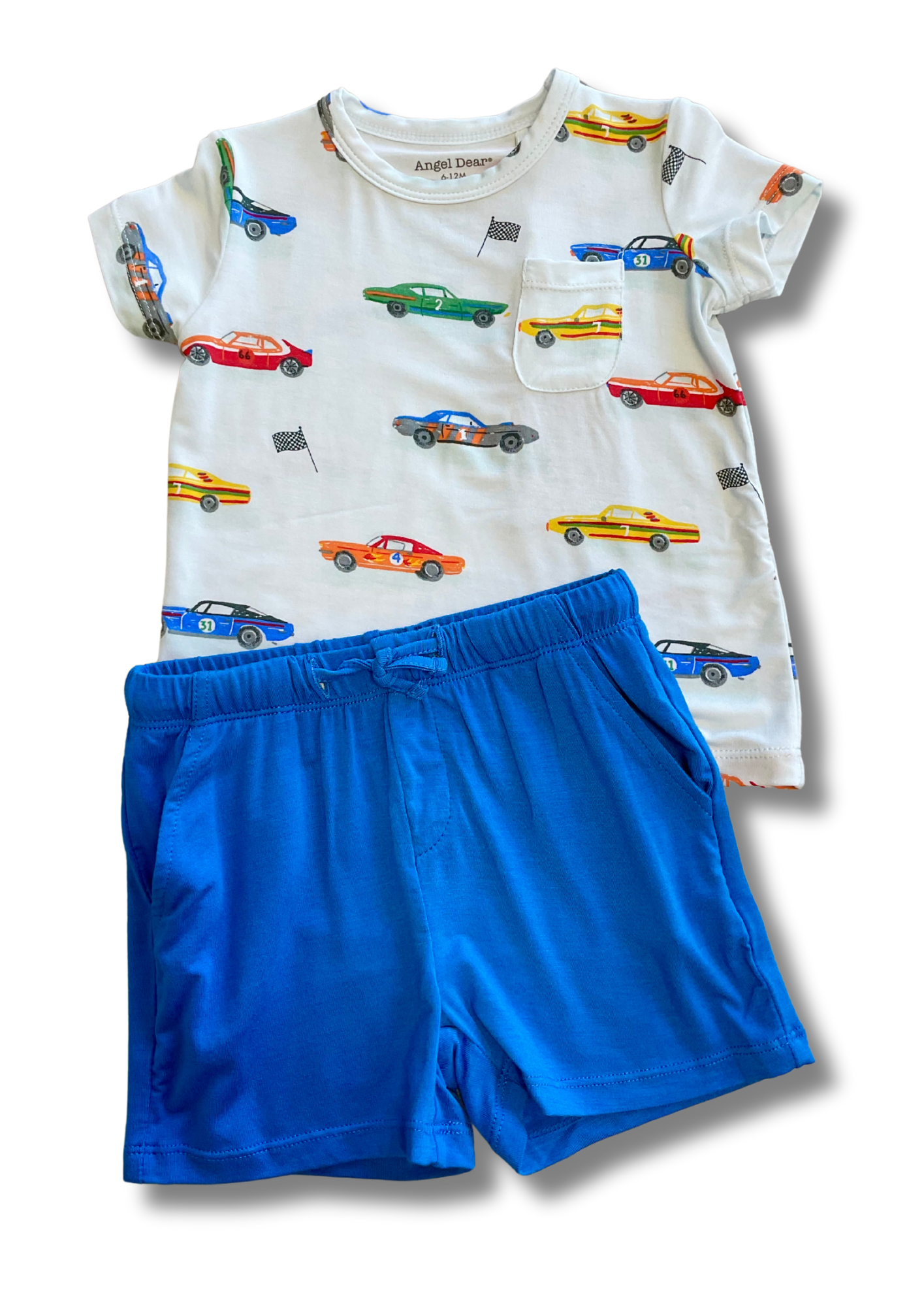 Muscle Car Short Set