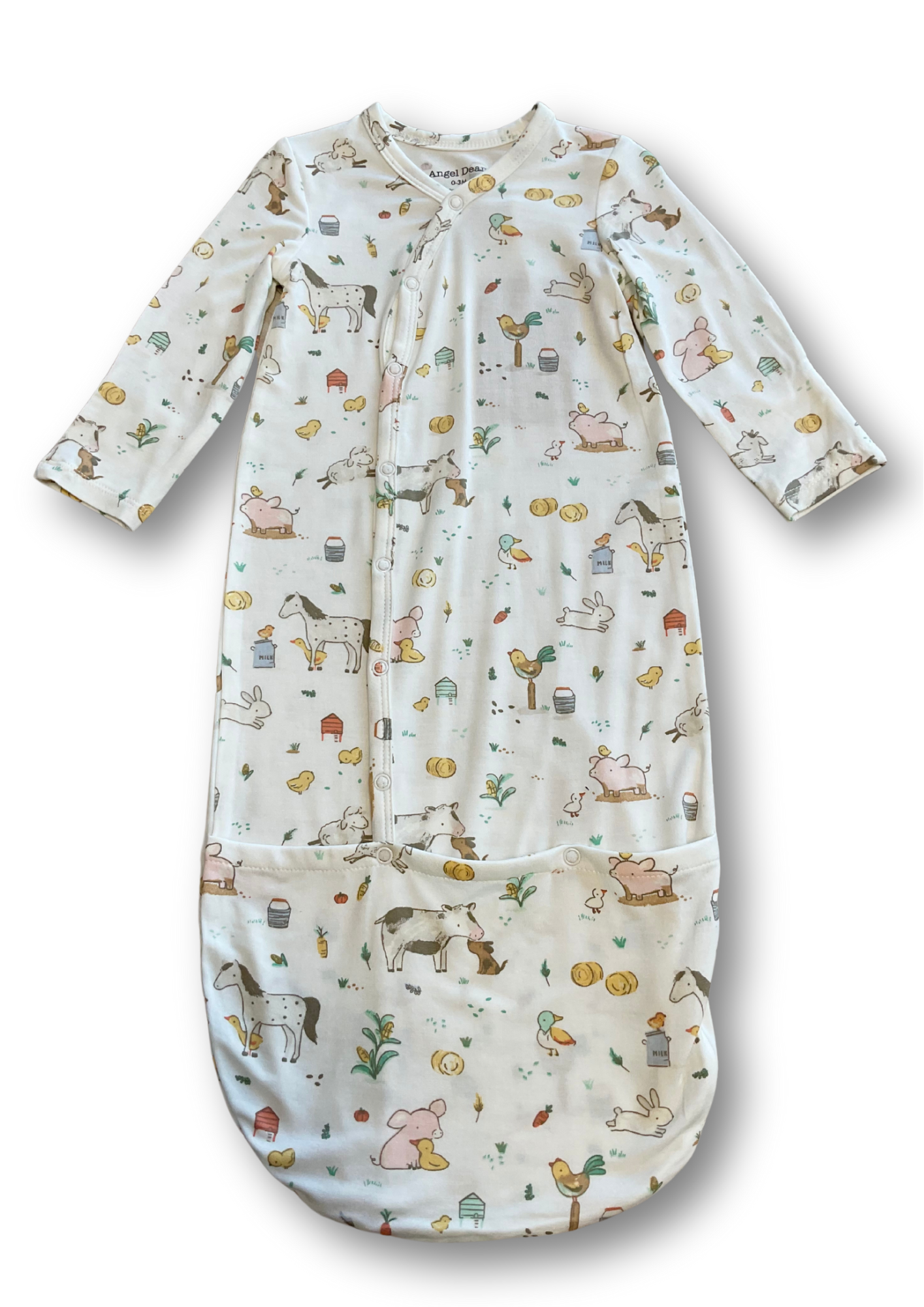 Farm Babies Sack Gown