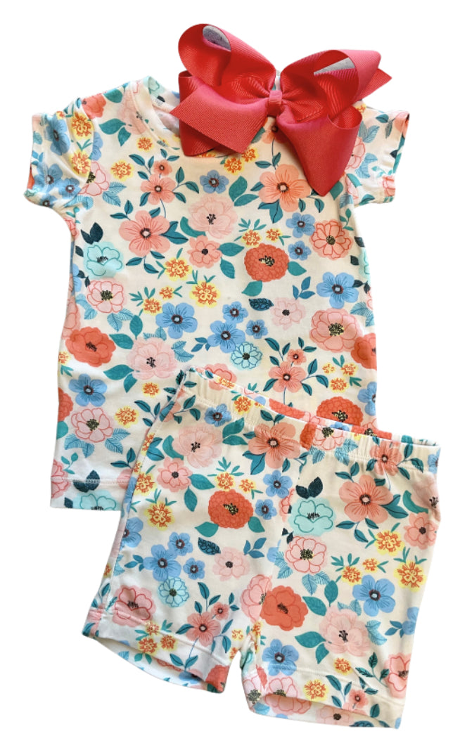 Floral Loungewear
