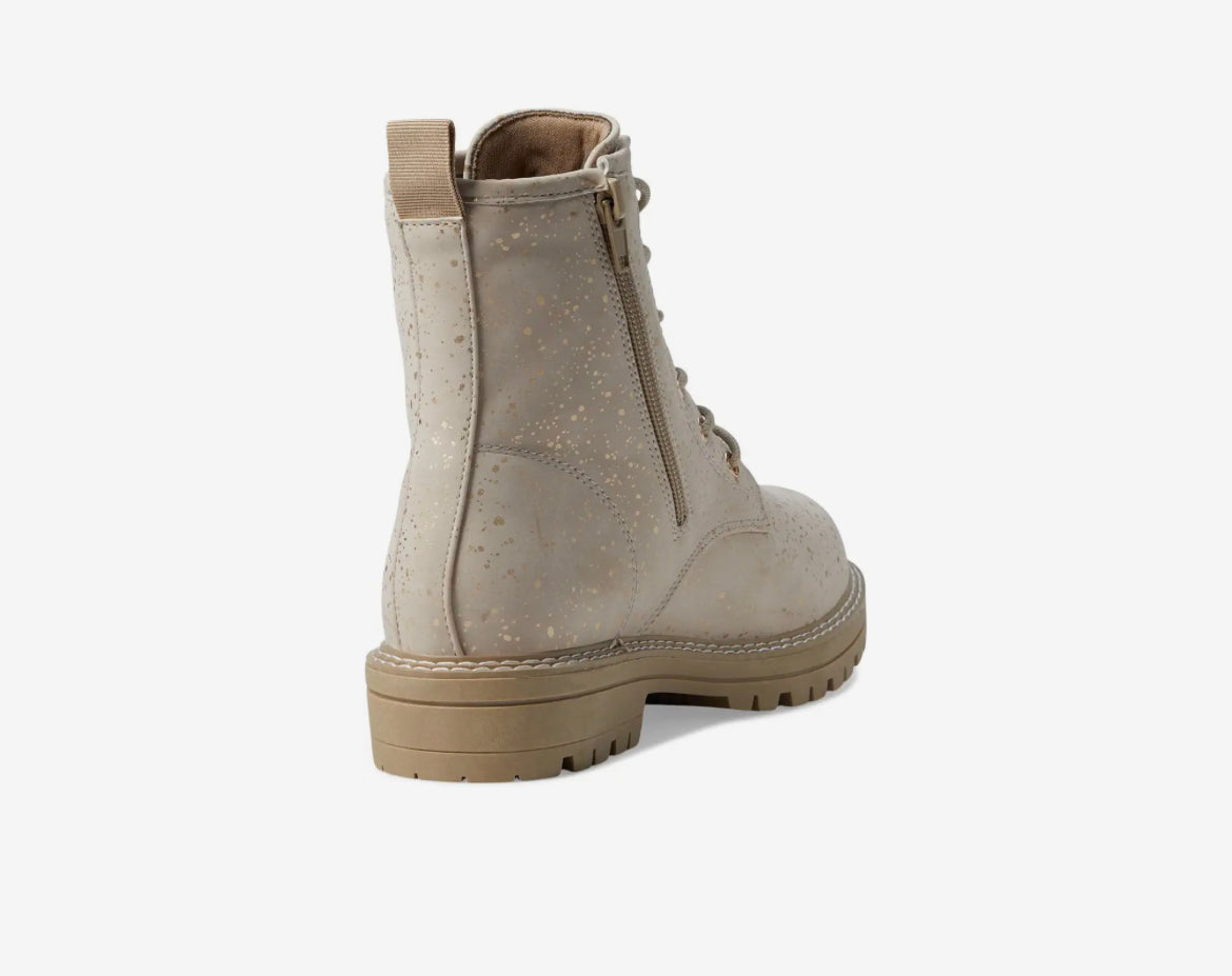 Tan with Gold Specks Boot