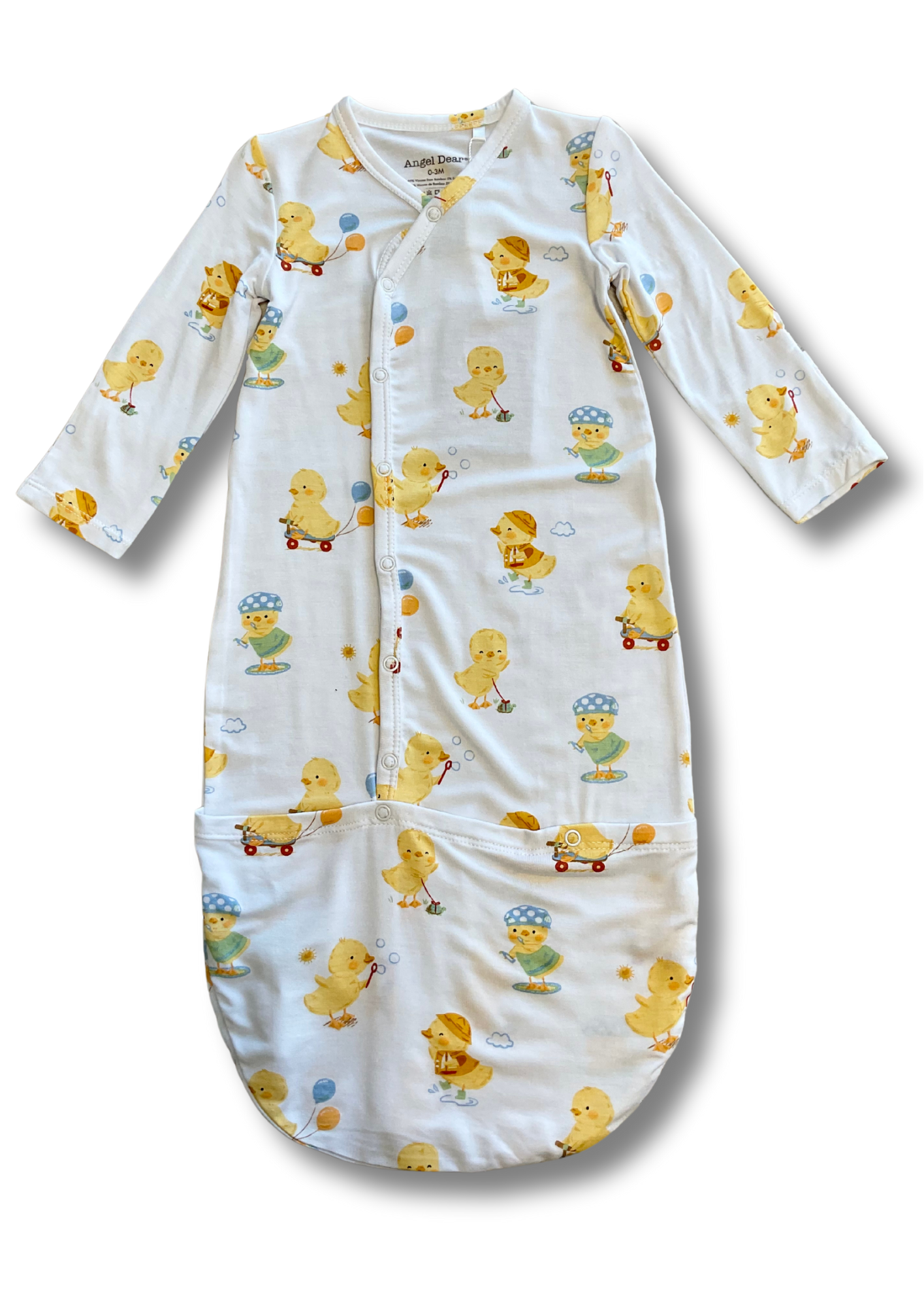 Vintage Ducklings Gown