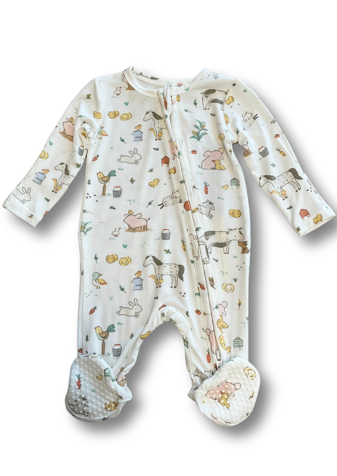 Farm Babies Footie