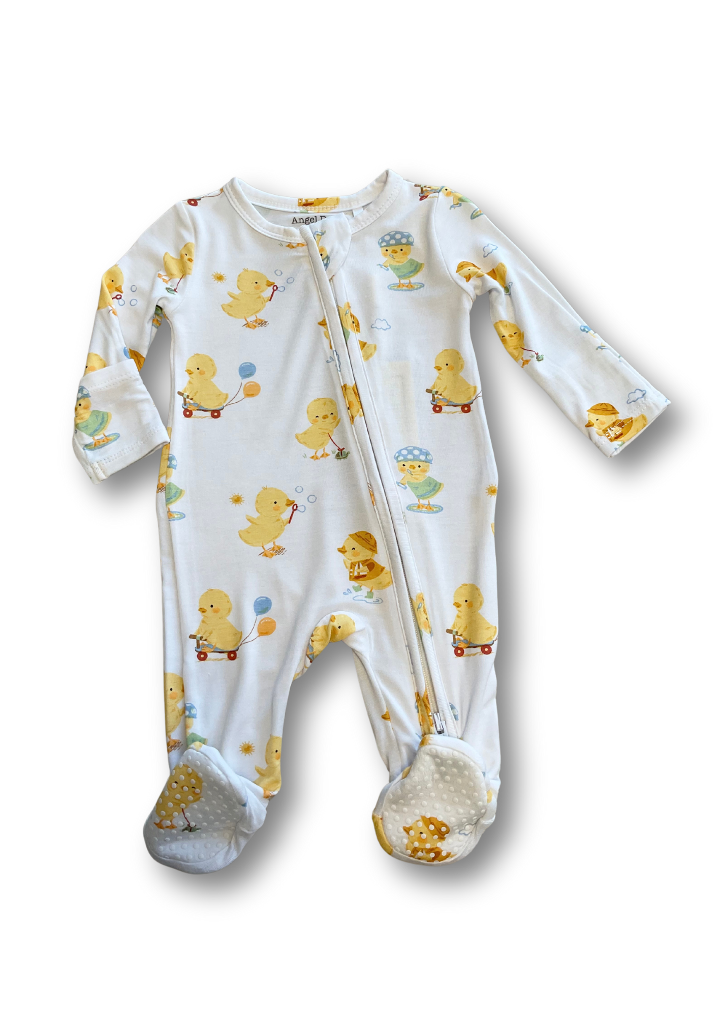 Vintage Duckling Footie