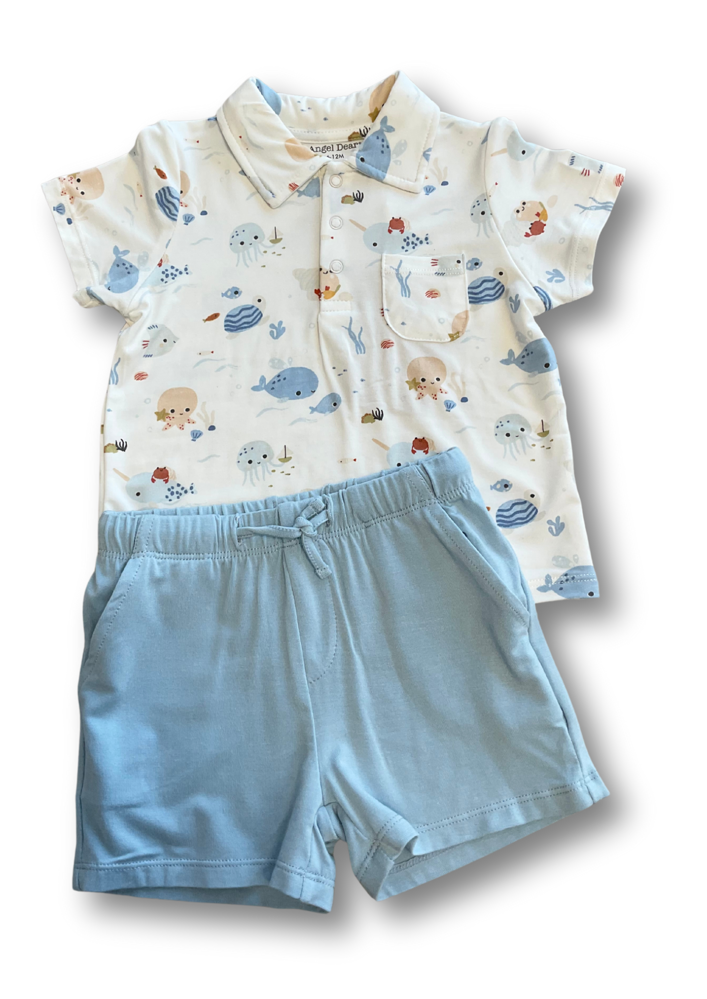 Ocean Friends Short Set