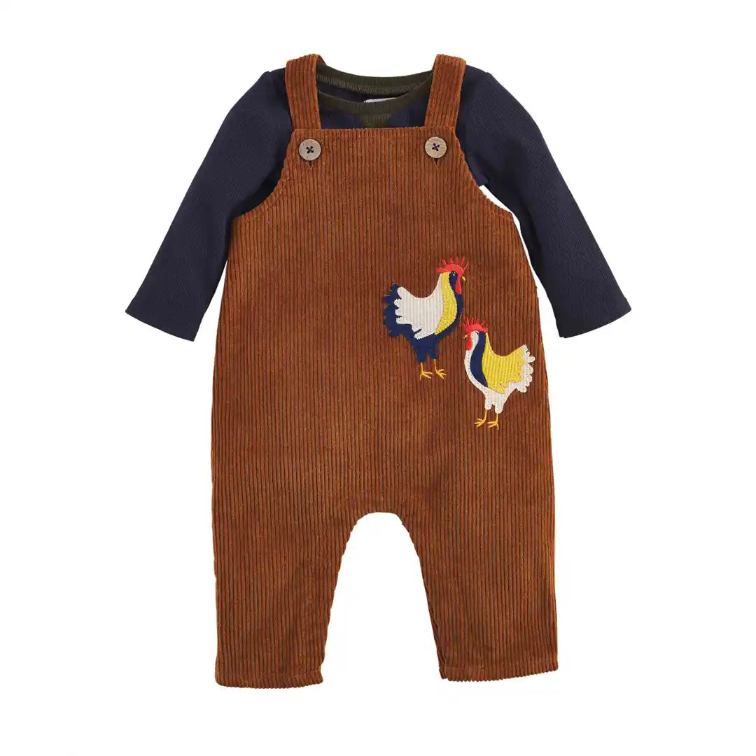 Rooster Cord Overall