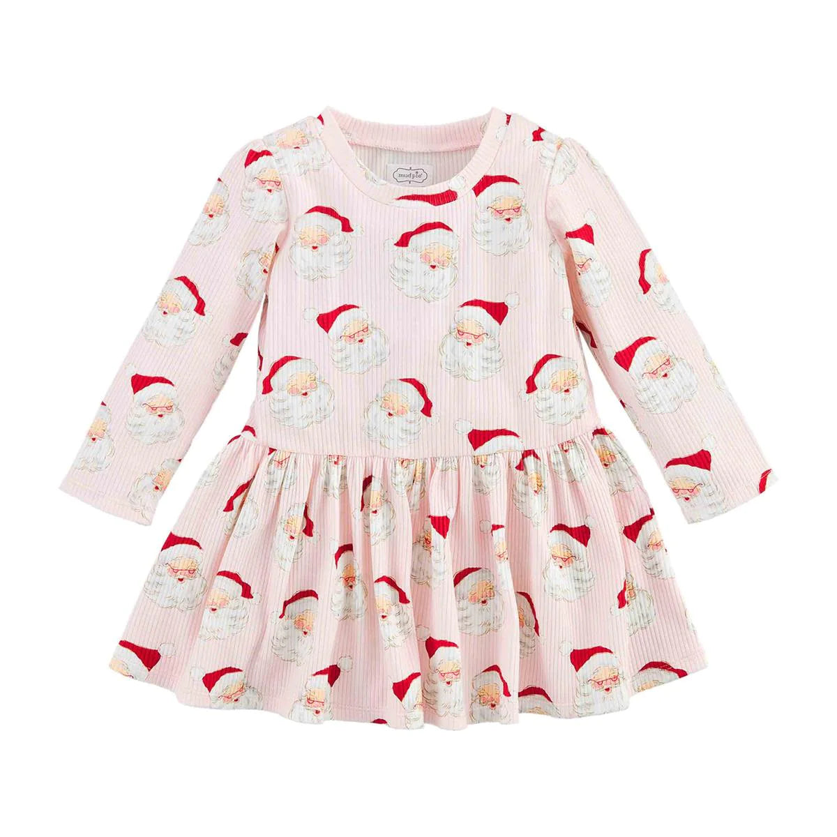 Vintage Pink Santa Dress
