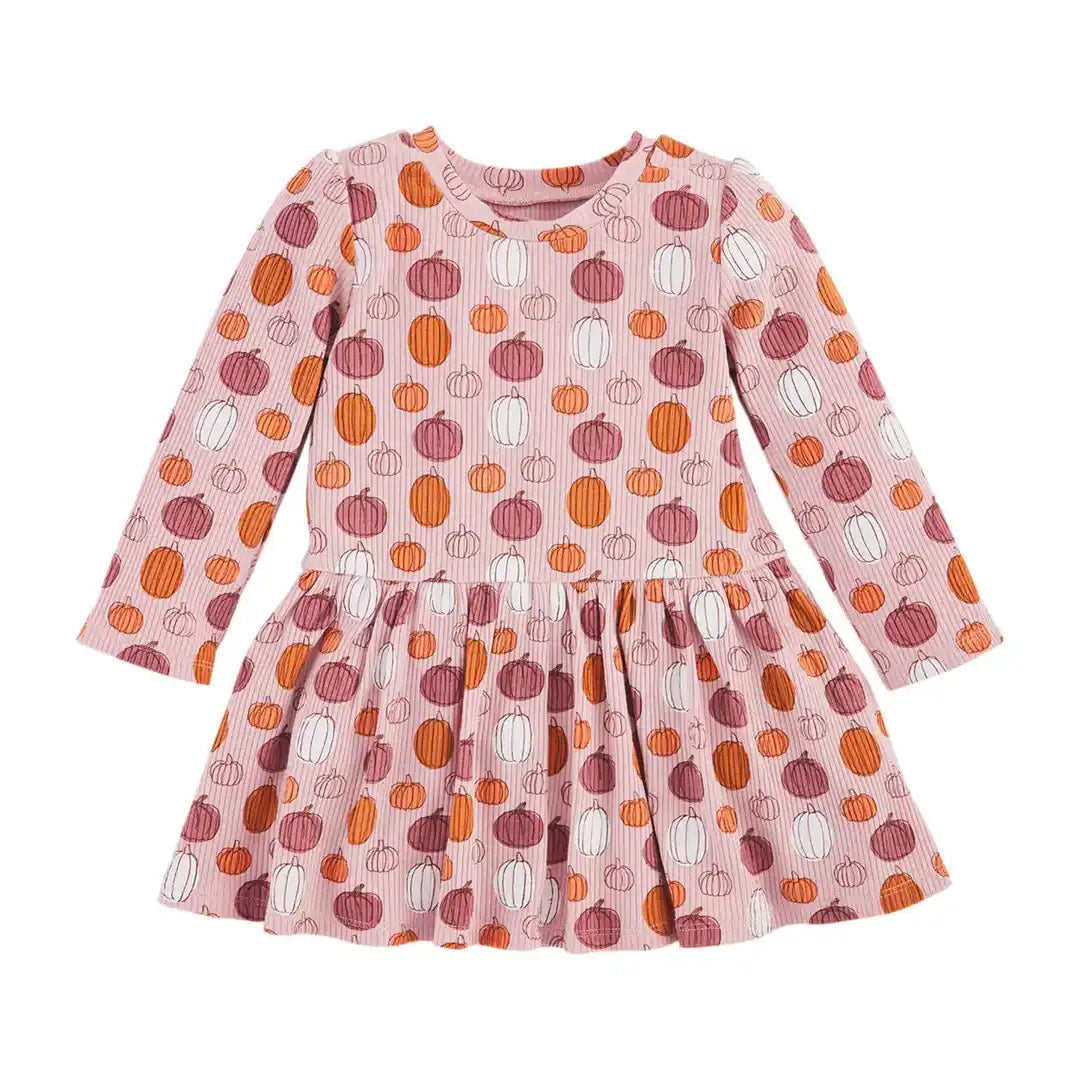 Pumpkin Tshirt Dress