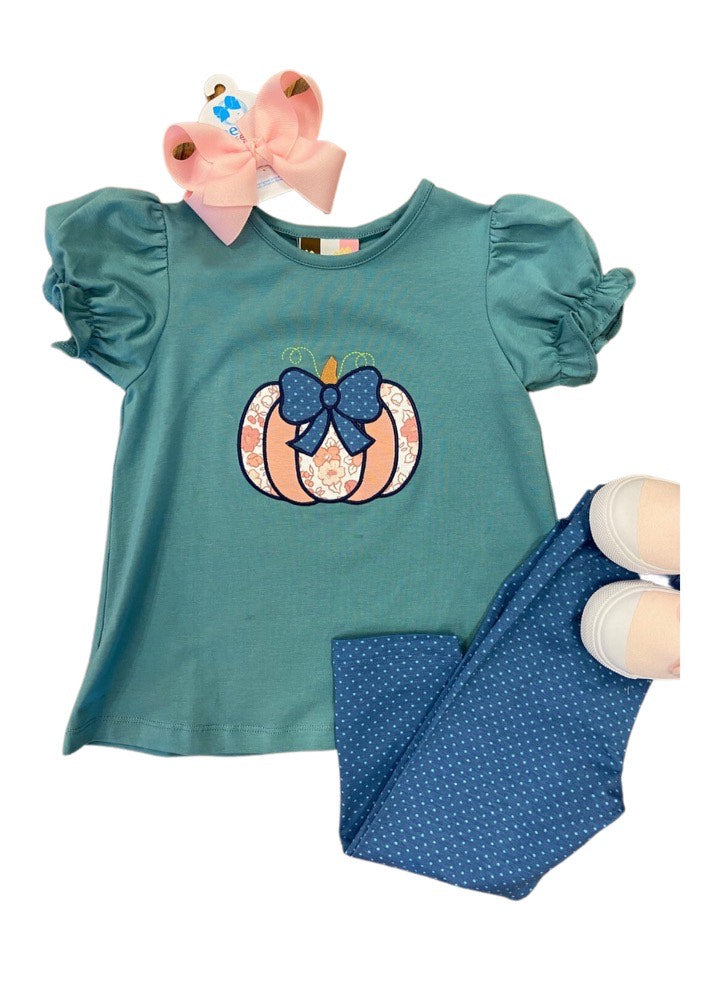 Pumpkin Legging Set