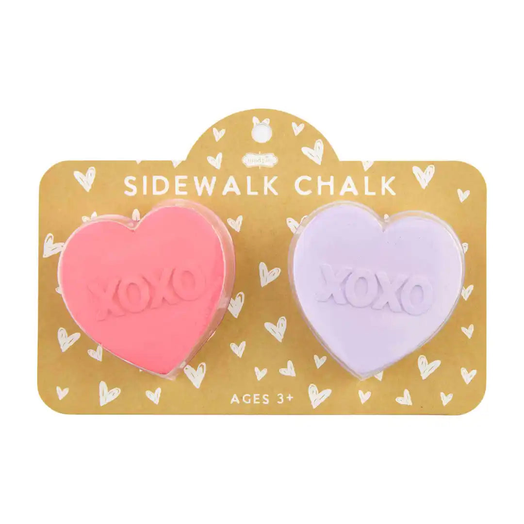 Heart Shaped Chalk