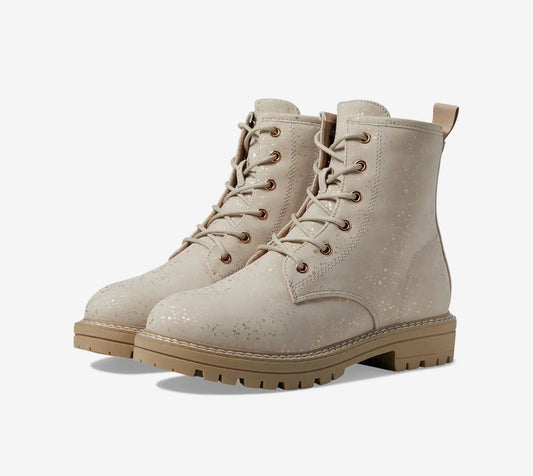Tan with Gold Specks Boot