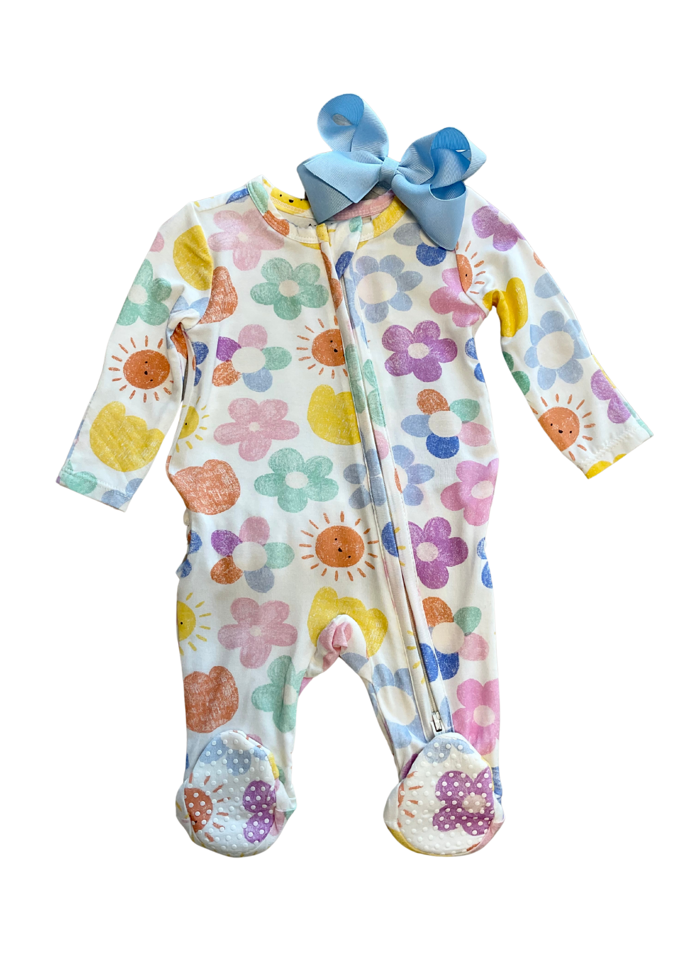 Floaty Daisies Footie