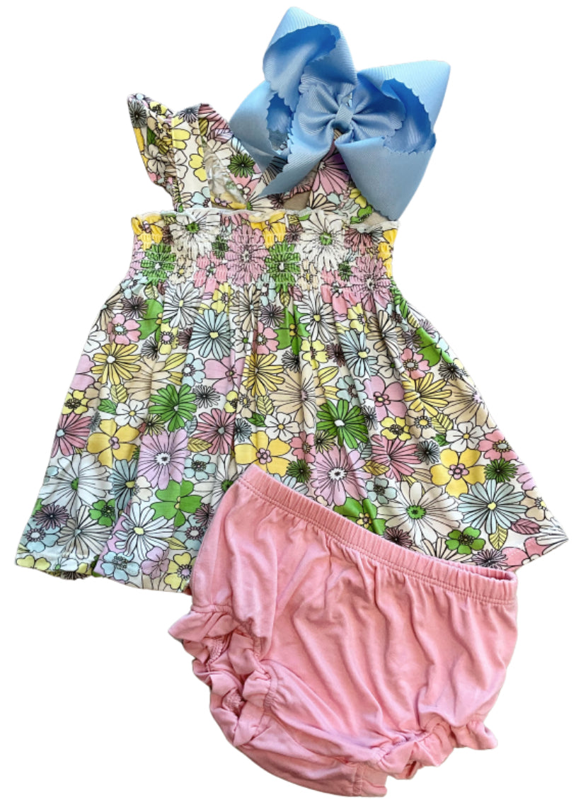 Mixed Retro Bloomer Set