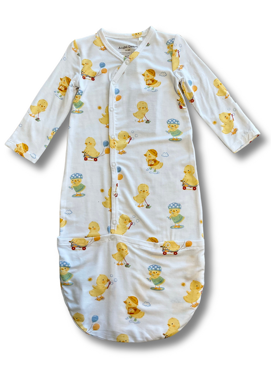 Vintage Ducklings Gown