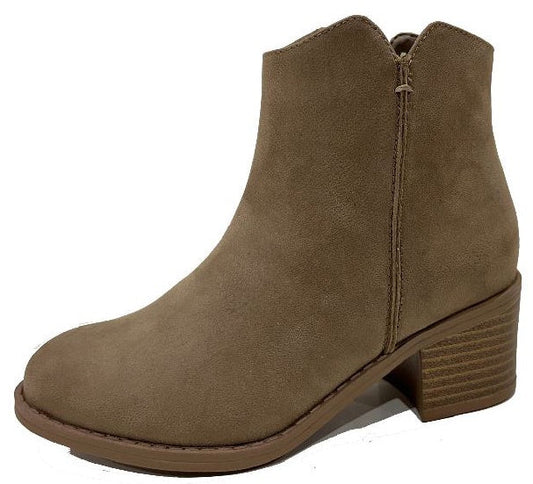 Taupe Booties