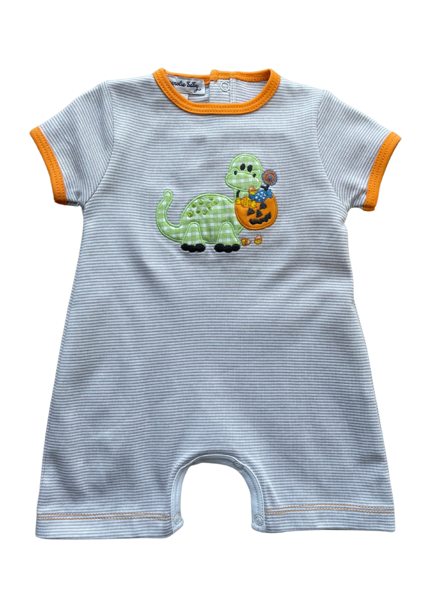 Dino Trick or Treat Romper